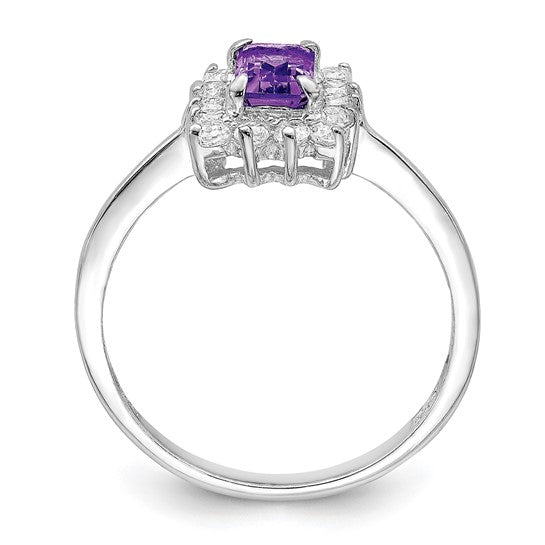 Elle Amethyst Ring