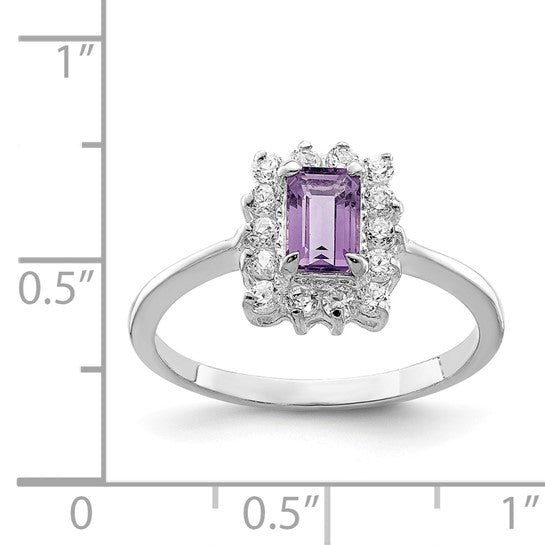 Elle Amethyst Ring