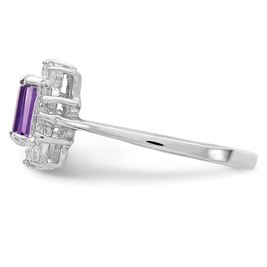 Elle Amethyst Ring