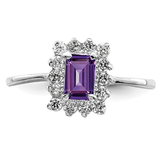 Elle Amethyst Ring