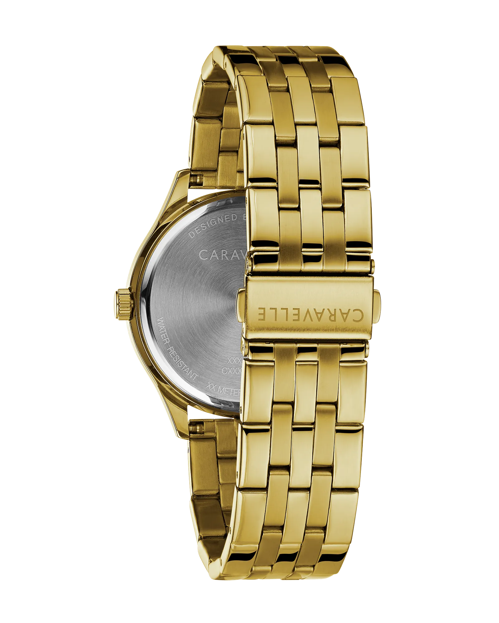 Gold Caravelle Men’s Dress-Watch