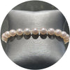 Image of a Beaded Pearl Necklace.