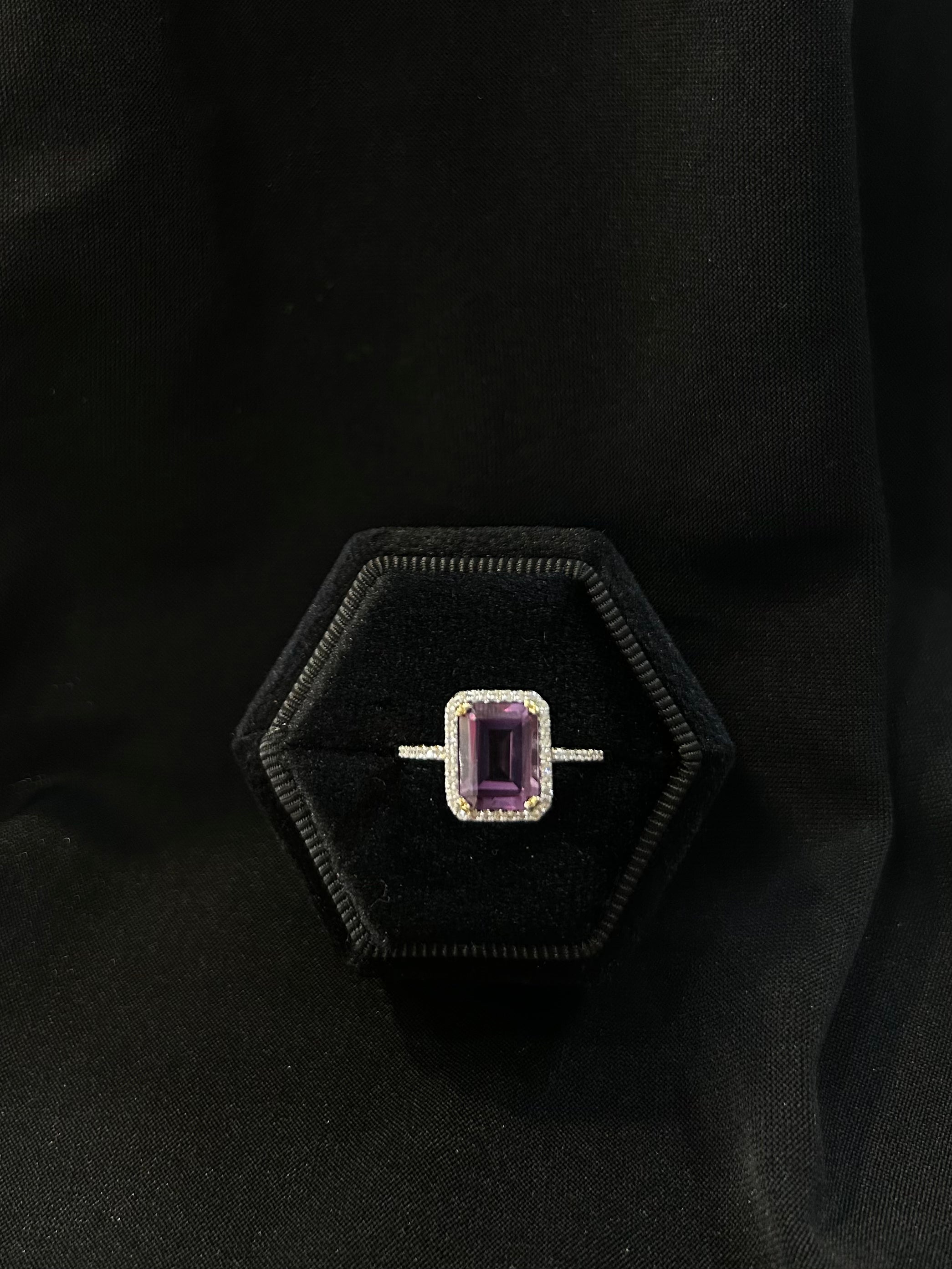 10K Alexandrite Ring