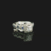 Load and play video in Gallery viewer, 14K Sapphire Engagement Ring