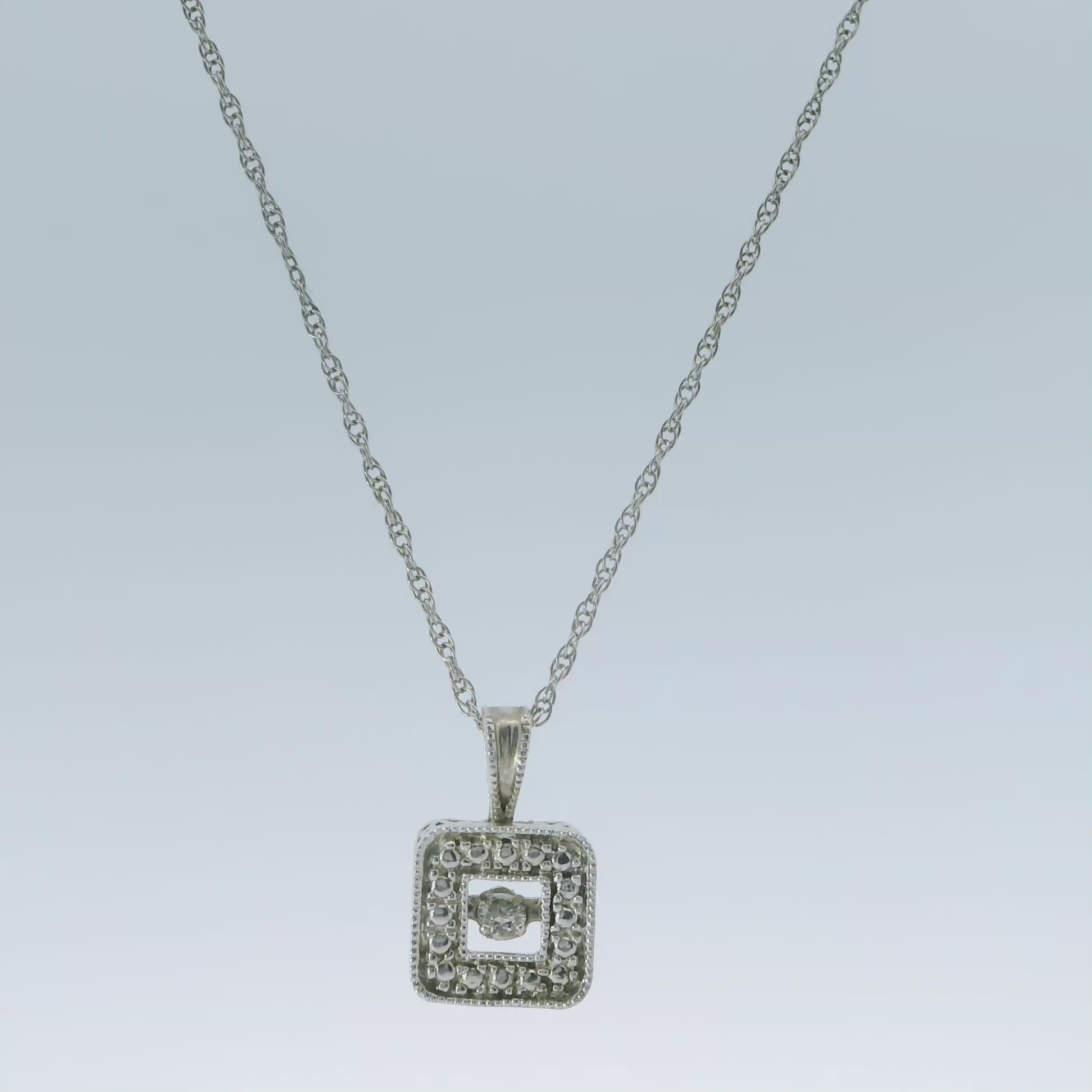 Square Pendant