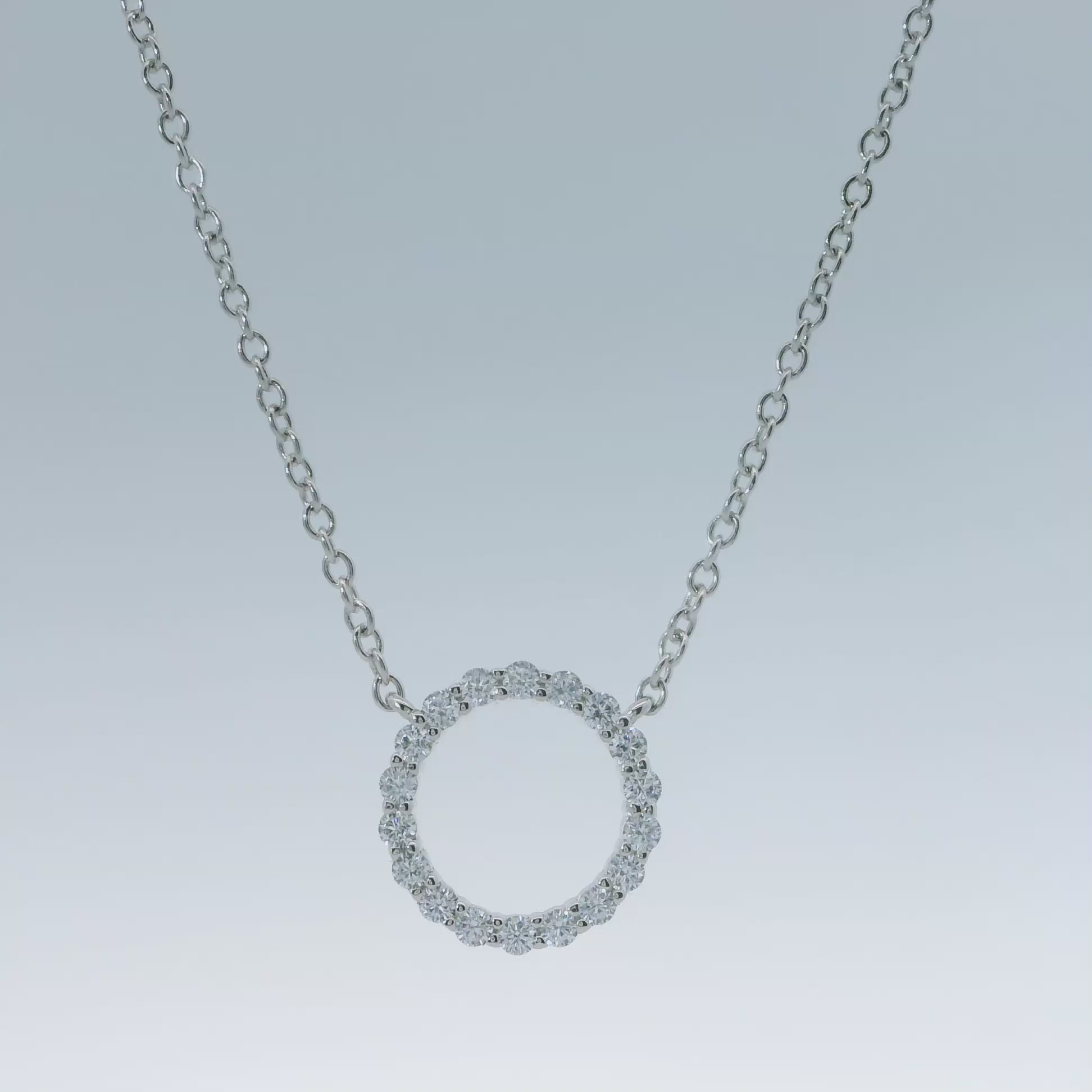 Lafonn Small Round Necklace