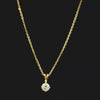 Load and play video in Gallery viewer, 14K 1/2CTW Diamond Necklace