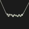 Load and play video in Gallery viewer, Sterling Silver Bubble Necklace