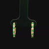 Load and play video in Gallery viewer, 14K Emerald Hoops