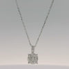 Load and play video in Gallery viewer, 14K 1/3CTW Diamond Necklace