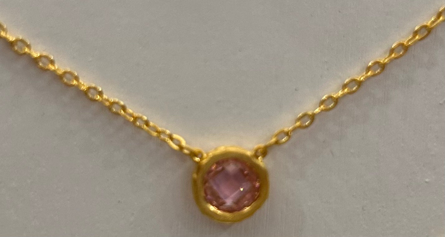 Skōsh Birthstone Necklace