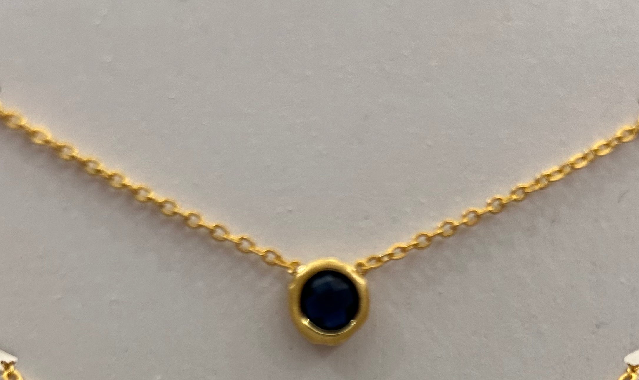 Skōsh Birthstone Necklace