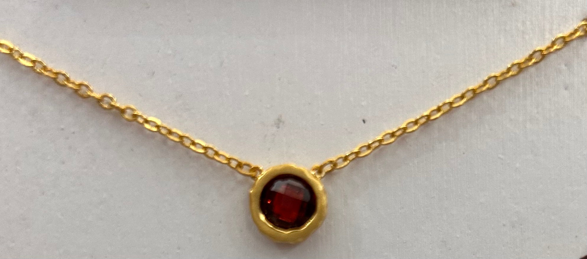 Skōsh Birthstone Necklace