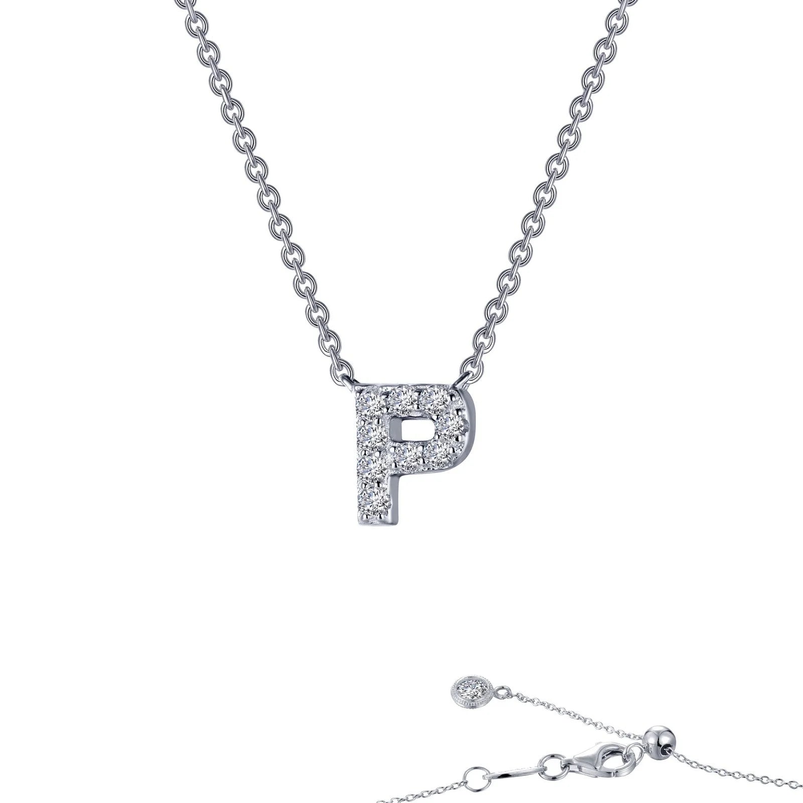 Lafonn P Necklace