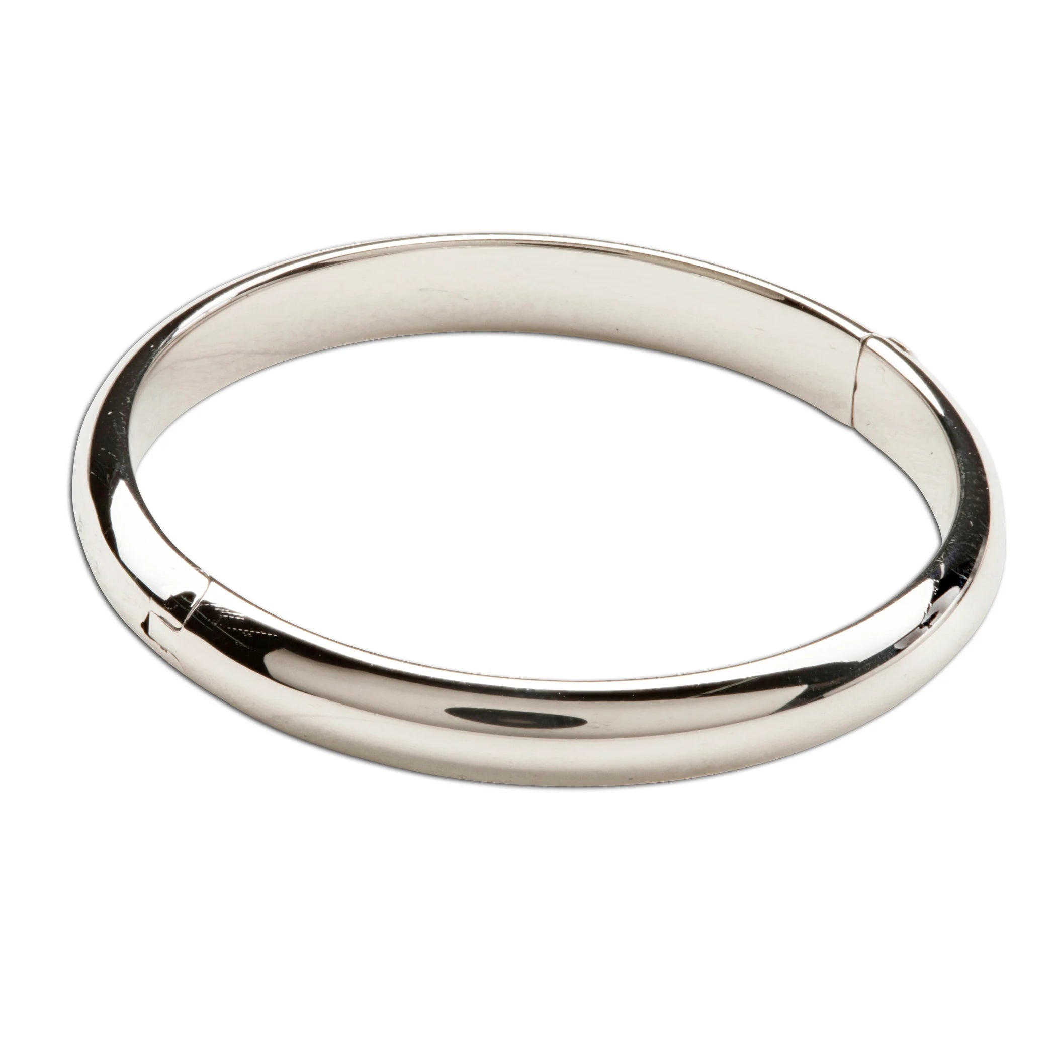 Classic Bangle- Sterling Silver