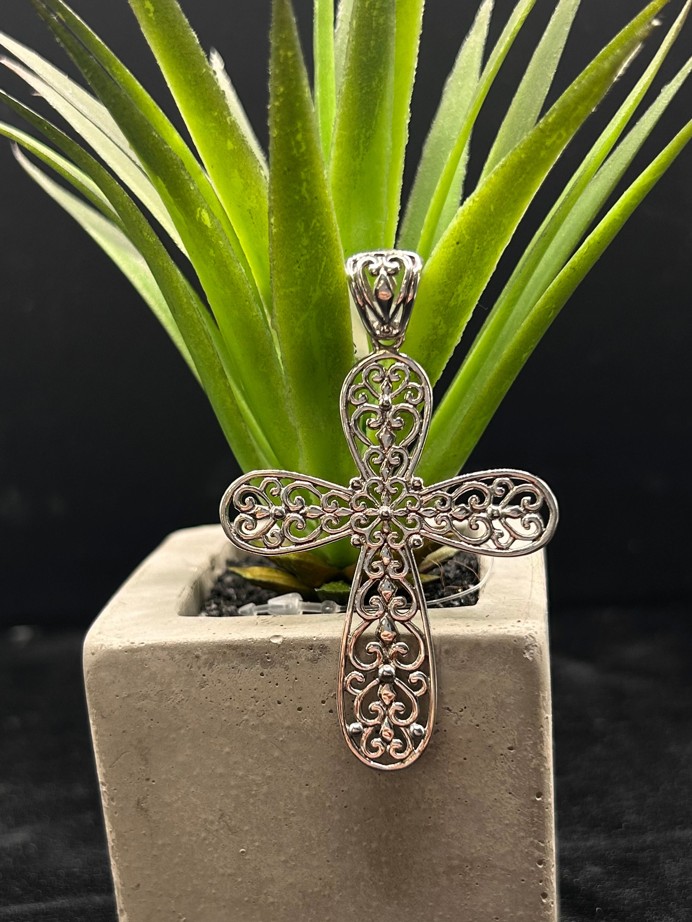 Sterling Silver Cross Pendant