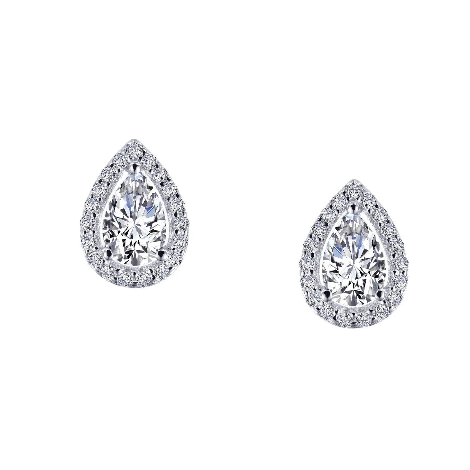 Lafonn Pear-Shaped Studs