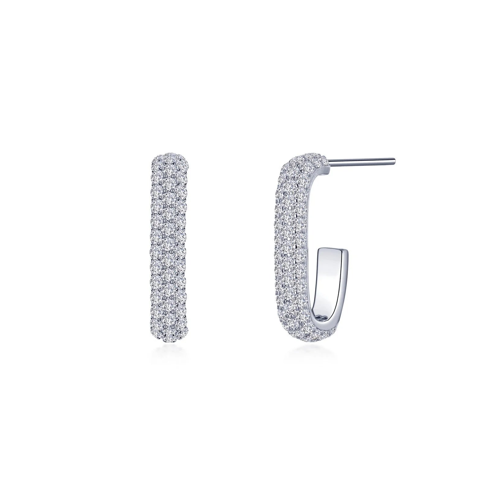 Lafonn Paperclip Earrings