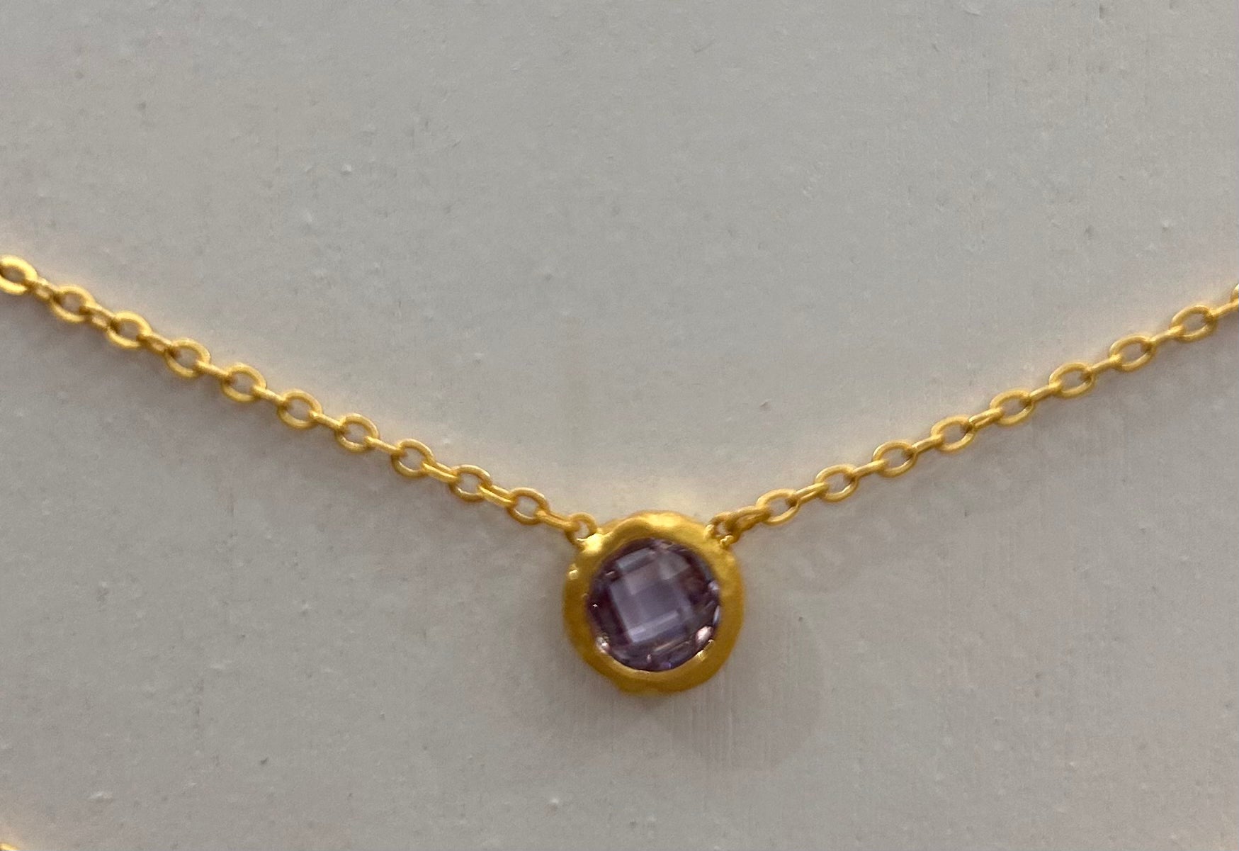 Skōsh Birthstone Necklace