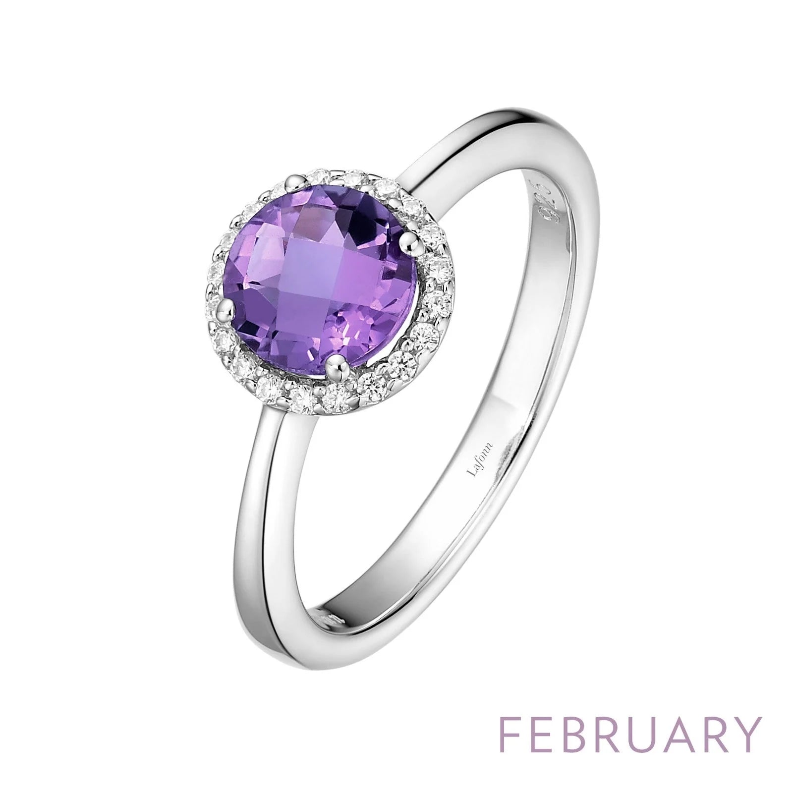 Lafonn Amethyst Ring