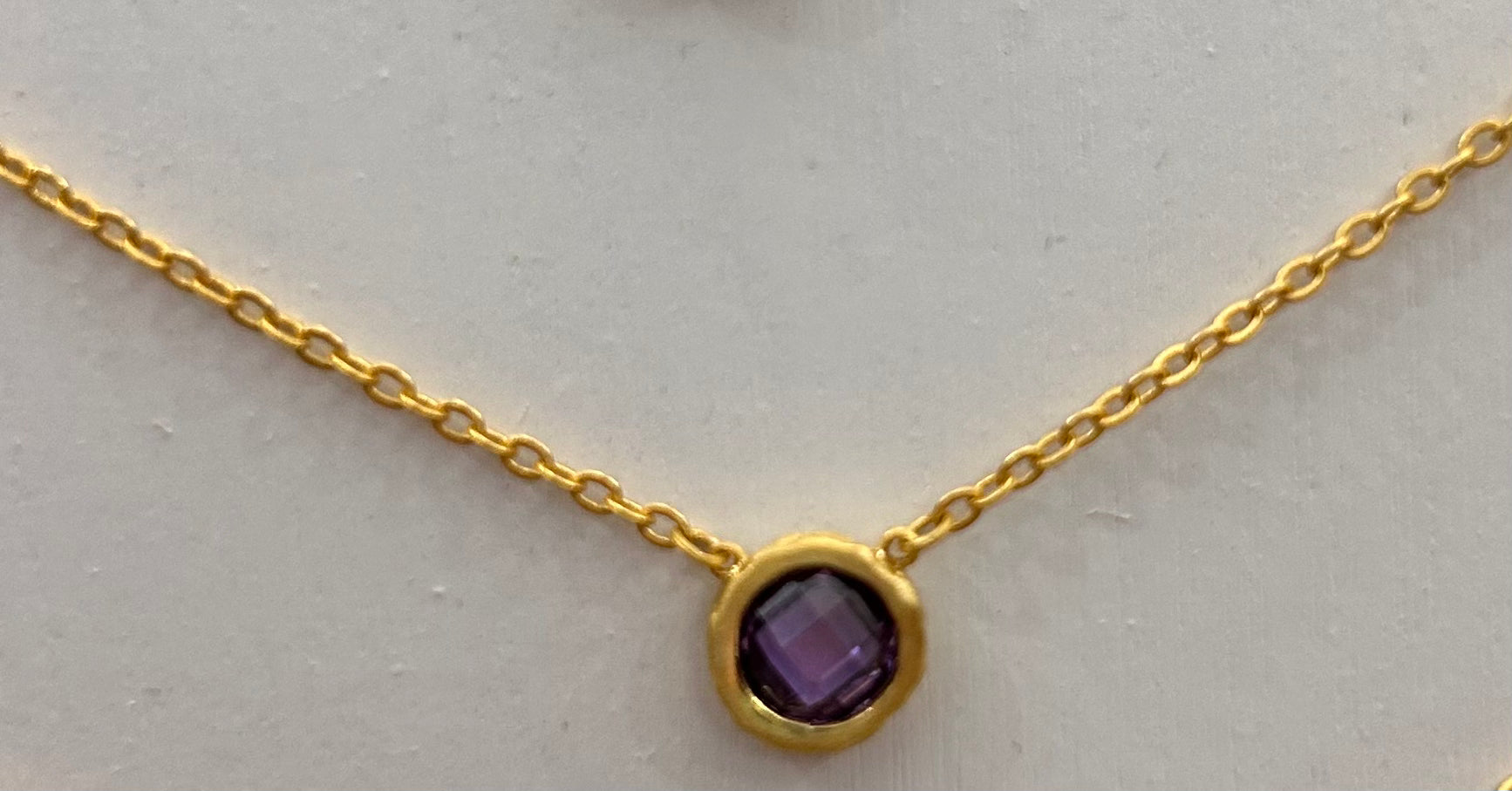 Skōsh Birthstone Necklace