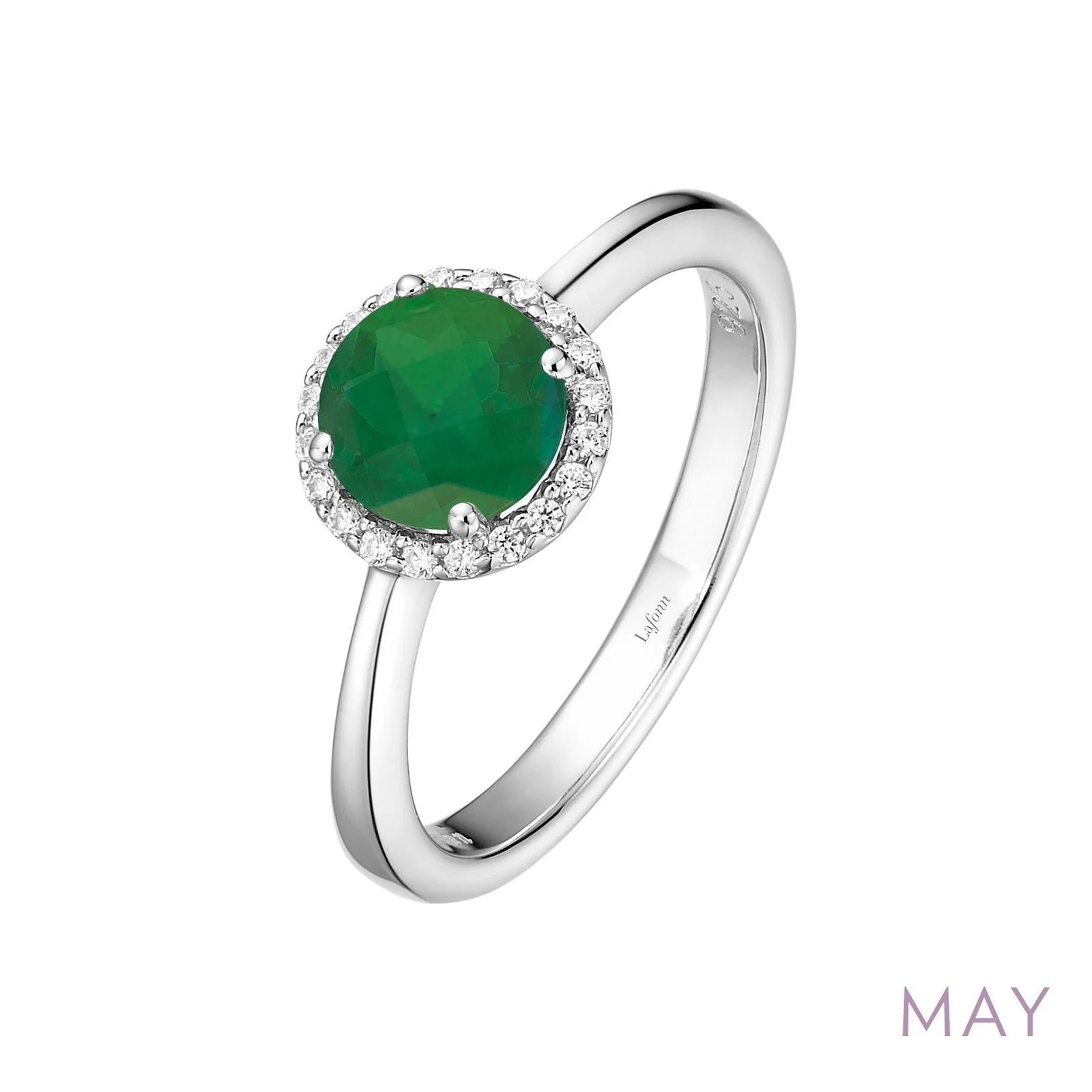 Lafonn Emerald Ring