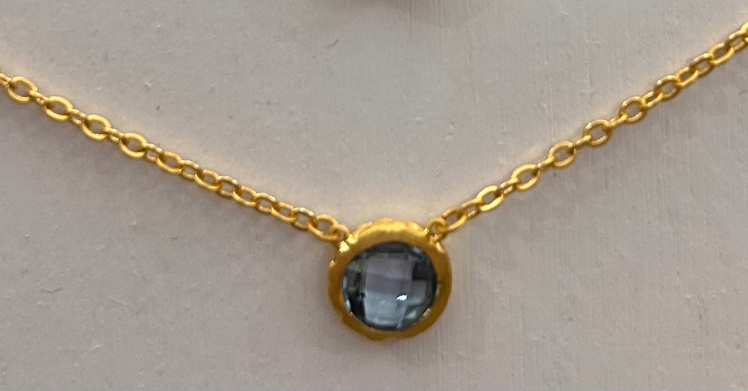 Skōsh Birthstone Necklace