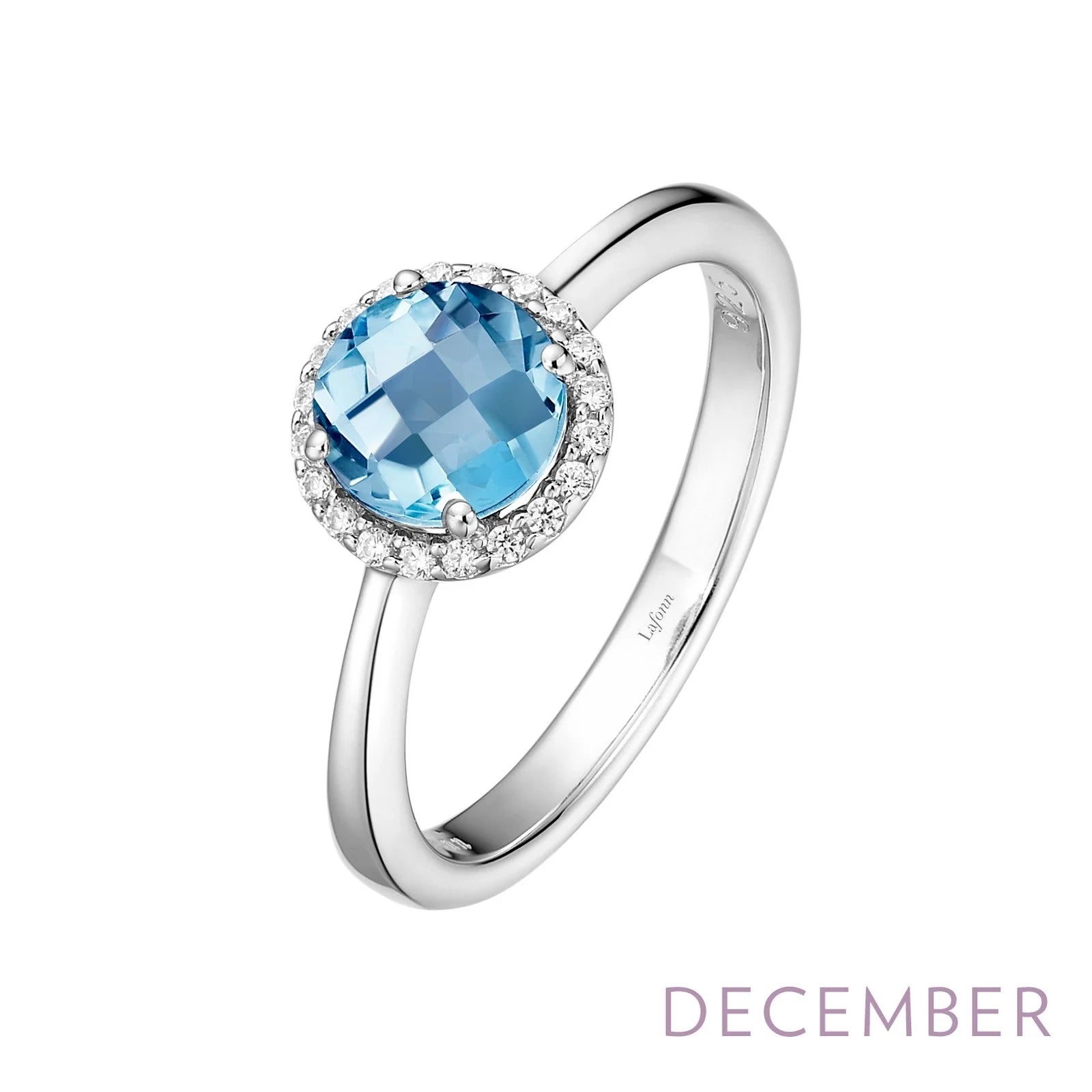 Lafonn Blue Topaz Ring